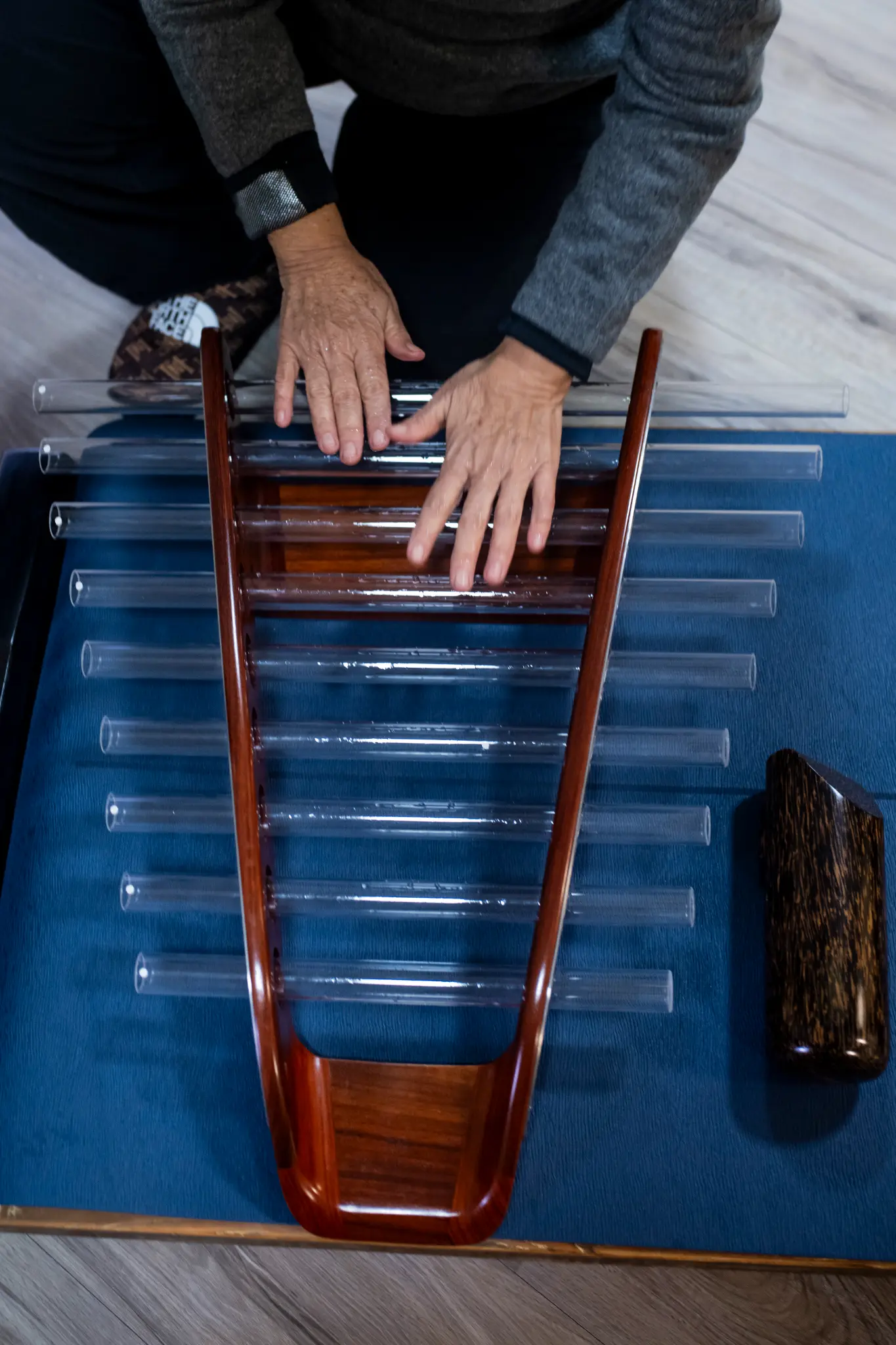 Gongos: Instrumentos de Transformação